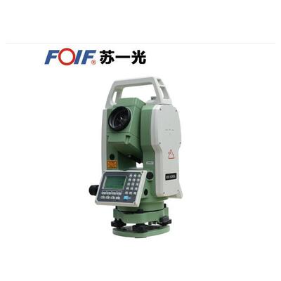 现货供应FOIF苏州一光RTS112SR8全站仪免棱镜800米数字键盘全站仪