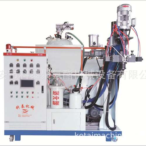 聚氨酯浇注机发泡机设备双组份3色自动转换高温弹性体浇注机