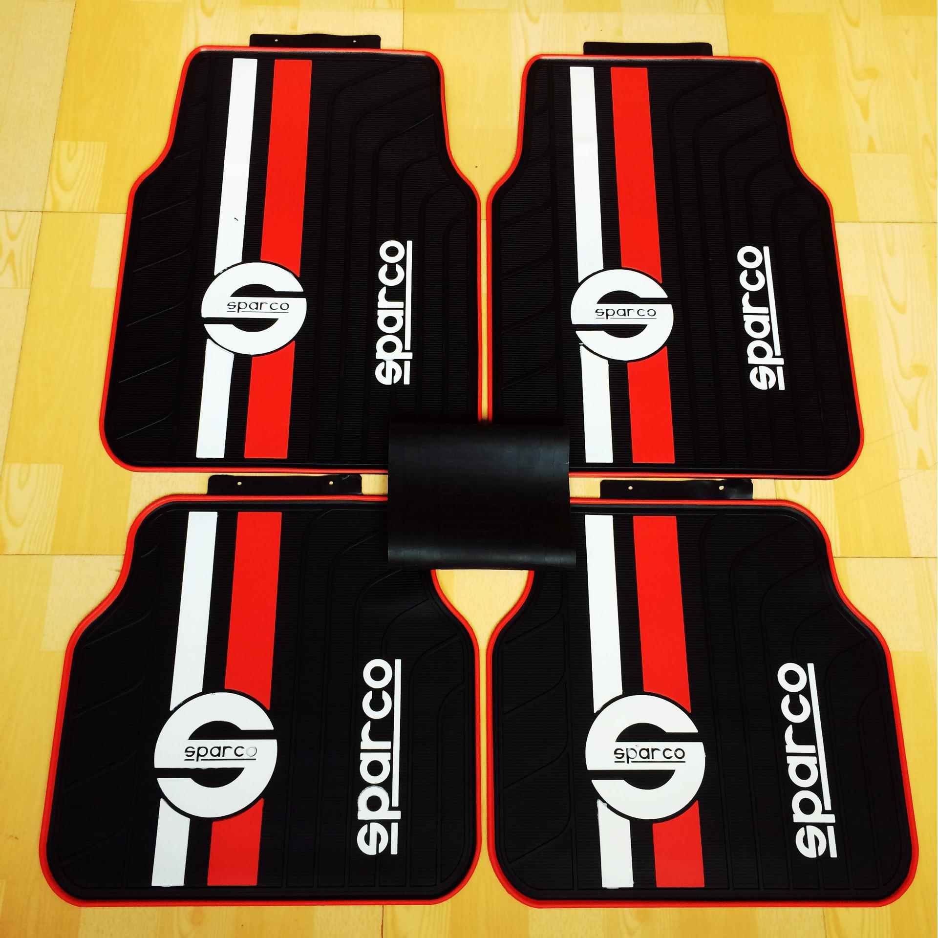 汽914车刮脚四易季通用乳胶防滑防水防冻清洗五垫片装