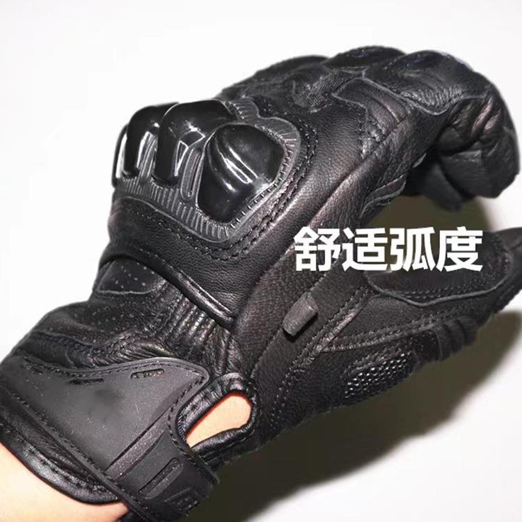 新款直销跨境摩托车手套男户外四季机车赛车装备透气减震防护越野