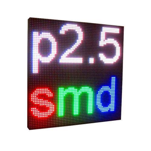 p2.5LED 彩色显示屏 户外防雨高清全彩 64长48高10CM厚 保修两年