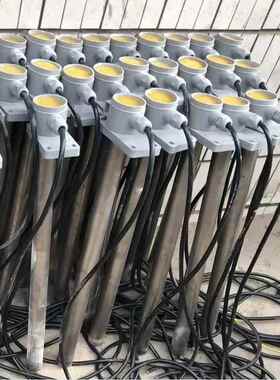 工业钛加热管液OUX体电热管耐酸碱发加热管热腐油电加热热棒耐蚀