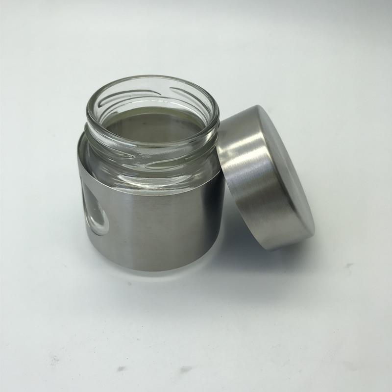 封厨房玻璃罐02289玻瓶子带盖杂粮奶咖璃啡储物收纳茶叶罐粉瓶食