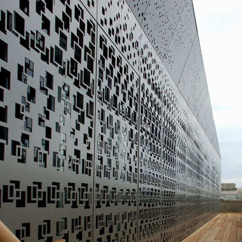 铝板堡垒铝材广东公园安装雕刻铝镂空建筑造型批发厂家单板新款板
