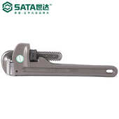 48达工具钳世寸钳70829管子水管10管 钳sata钳70823铝合金管子寸