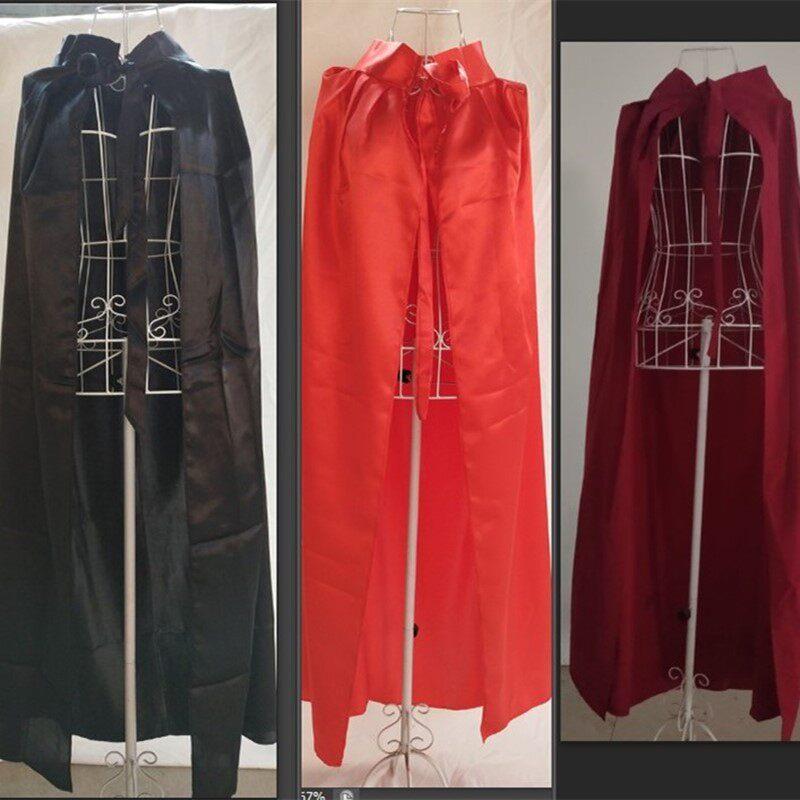 黑色影视古装男汉服披风古代侠客武侠披风剧组照相馆写真斗篷演出
