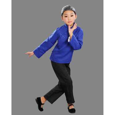 正品老太老奶奶演出服民太国农老太婆大村娘话大妈剧乡下人村姑表