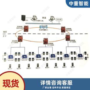 人避难硐室员定位、通讯系统 方便避难硐室井下人员定使位、通用