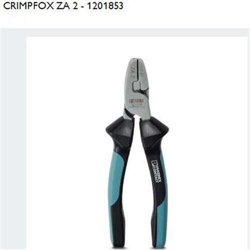 CRIMPFOX ZA 2压线钳菲尼克斯/phoenix1201853