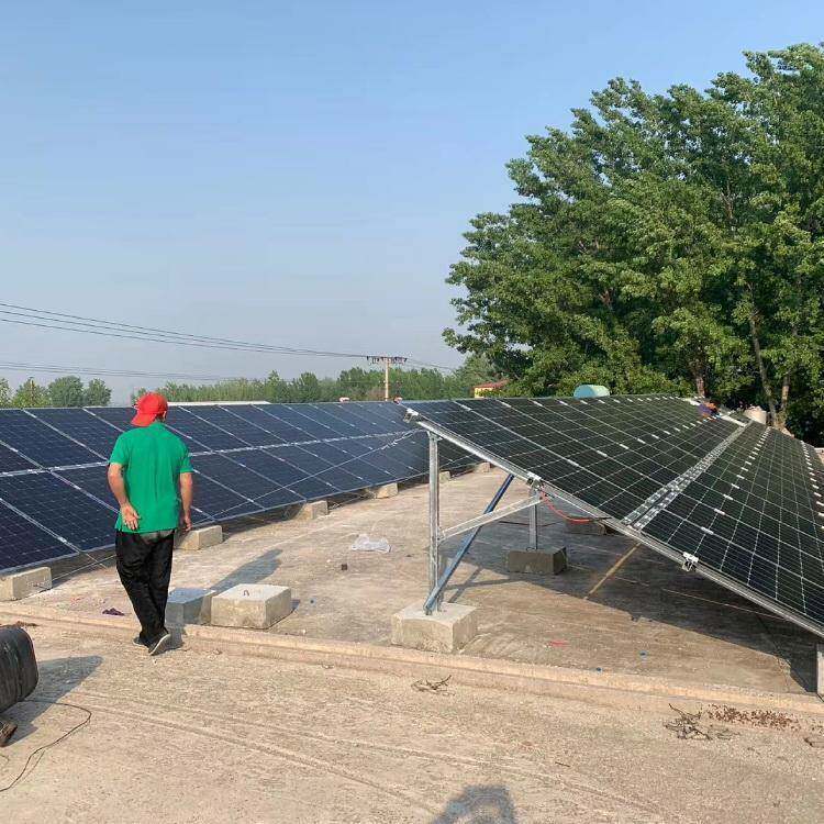 2千瓦2kw2000W小型光伏太阳能发电系统家用离网型太阳能发电站