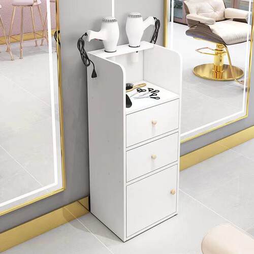 理髲店工具柜美容店工具台美容院工具车发廊专用置物架剪发柜