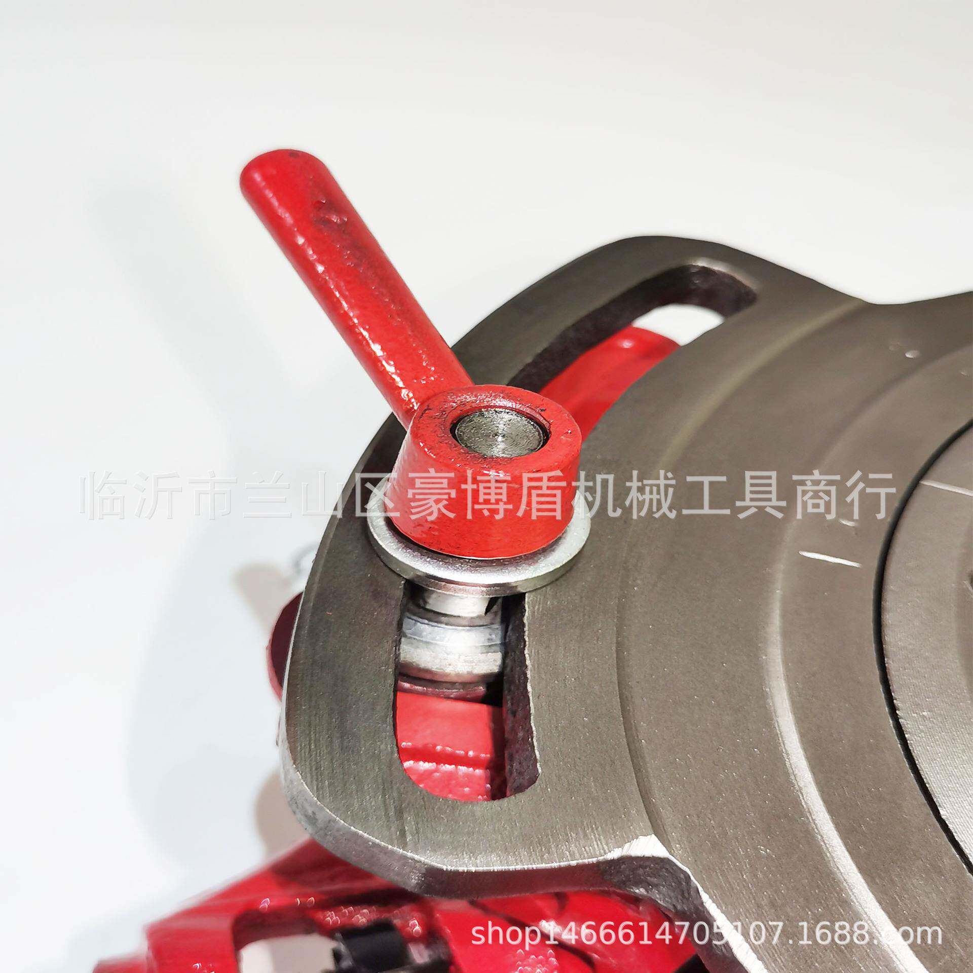 重型11饺板4寸动套丝机水暖工维VBC工具镀7锌手管手动修胶丝手持