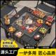 烤子全户外架围炉庭院炉 取暖烤炉烧烤架烤炉烧桌子煮茶 户外套装