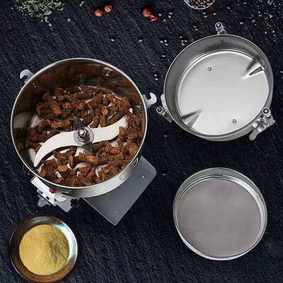 玖细蓝中药粉碎机家用VPL小型多能磨粉机干研磨打粉机商用超磨功