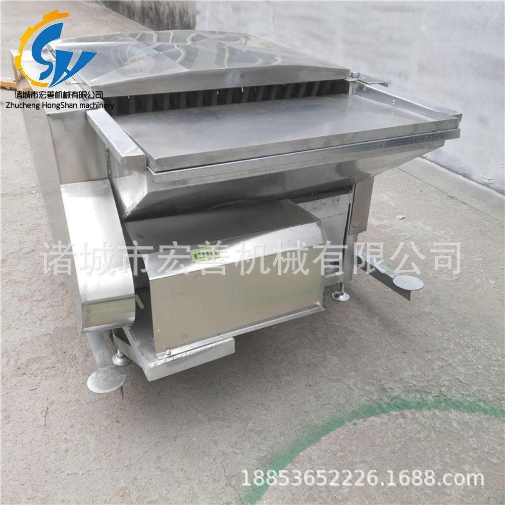 鸡脱毛机全自动鸡鸭鹅脱毛机不锈钢家禽烫毛机新型屠宰机械