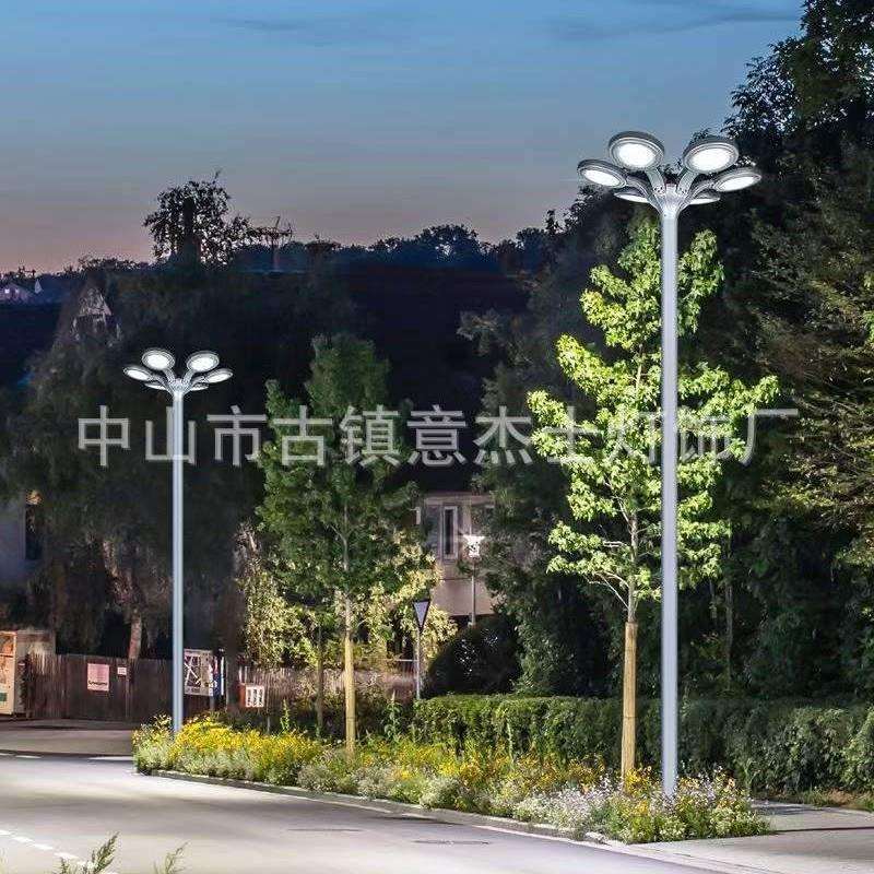 太阳能户外灯超亮广场照明景观灯室外小区家用大功率庭院led路灯