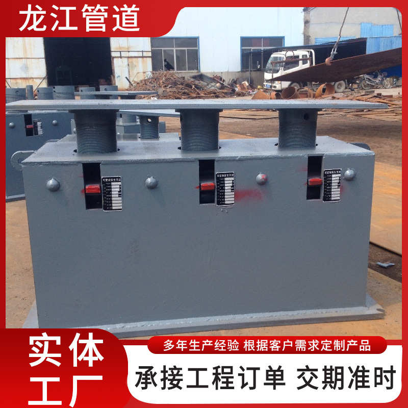管道弹簧支吊架恒力可变弹簧支吊架整定碟簧管托支座抗震滑动支座