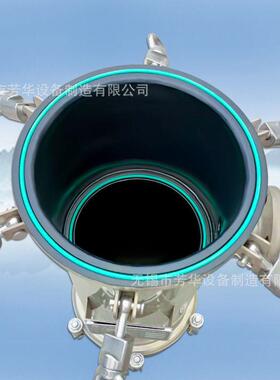 非标E厂家衬四222氟滤芯式过器 聚四氟乙烯精P密过滤器 TF保安过