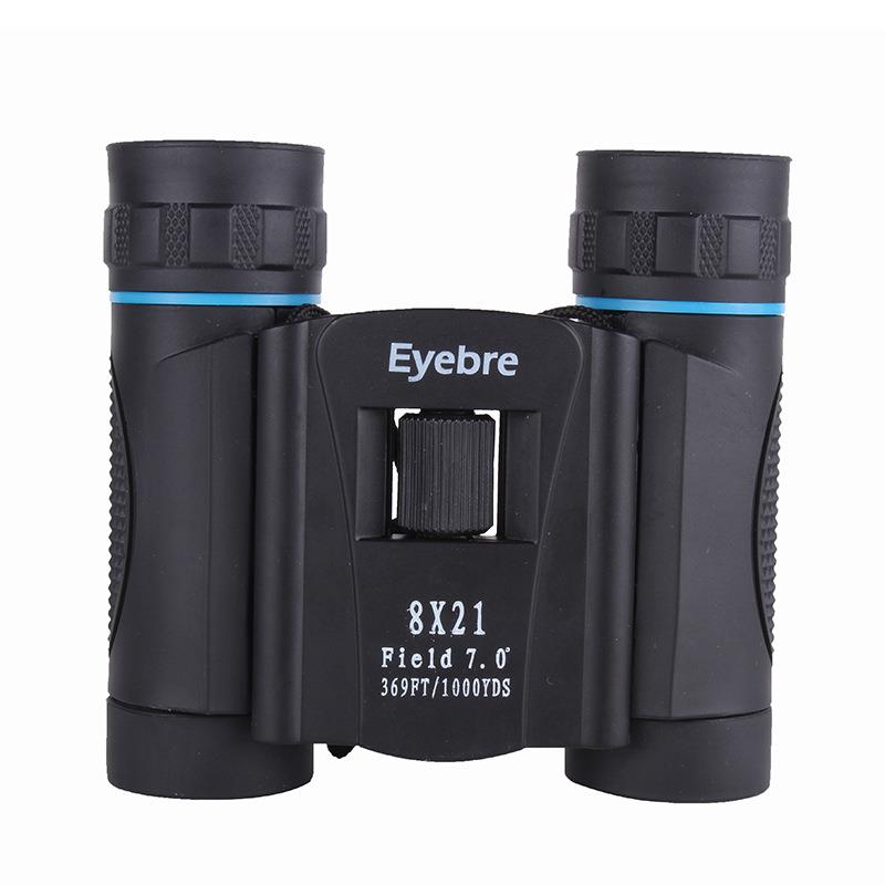 Eyebre8X21全光学袖珍望远镜高清户外便携微光望远镜演唱会比赛看