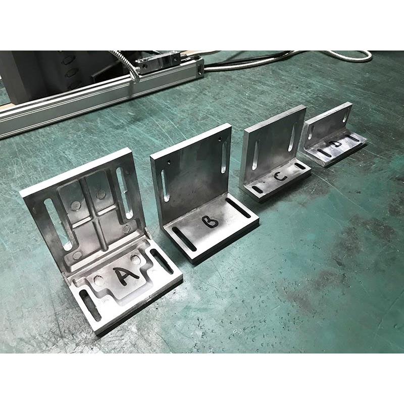 光栅尺配件安装板尺拖U型垫片尺罩防尘条铣床刀架板数显透明罩