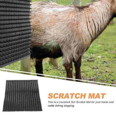 1 Pcs Farm Animal Scratch Mat Relief Itch Assistant for