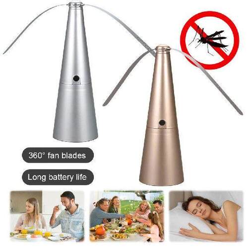Fly Fans for Tables Battery Operated Fly Repellent Fan