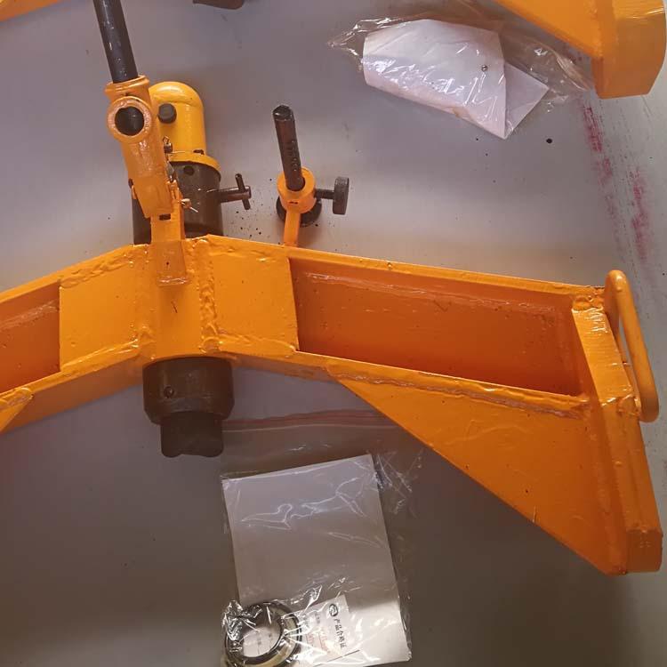 KWPY-600型铁路手动机械弯道机液压水平弯轨机单钩双钩液压弯道器