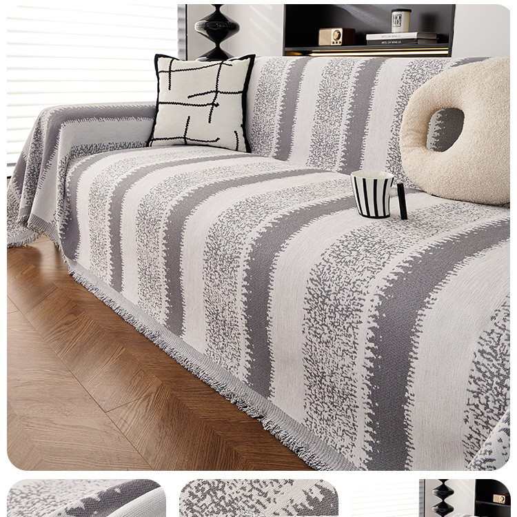 盖布沙发垫巾雪罩沙发防滑发套盖全沙通用沙发一整张坐垫四季尼尔