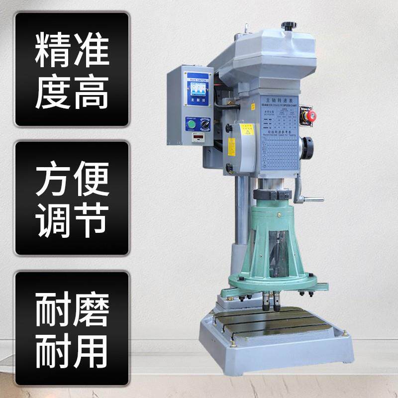 伺服器电动攻机小型专用立式机工丝作能台多功半自动多YW-4508 轴