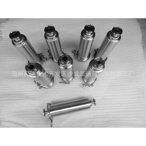 厂家直供不锈钢精密过滤器管道过滤器保安过滤器