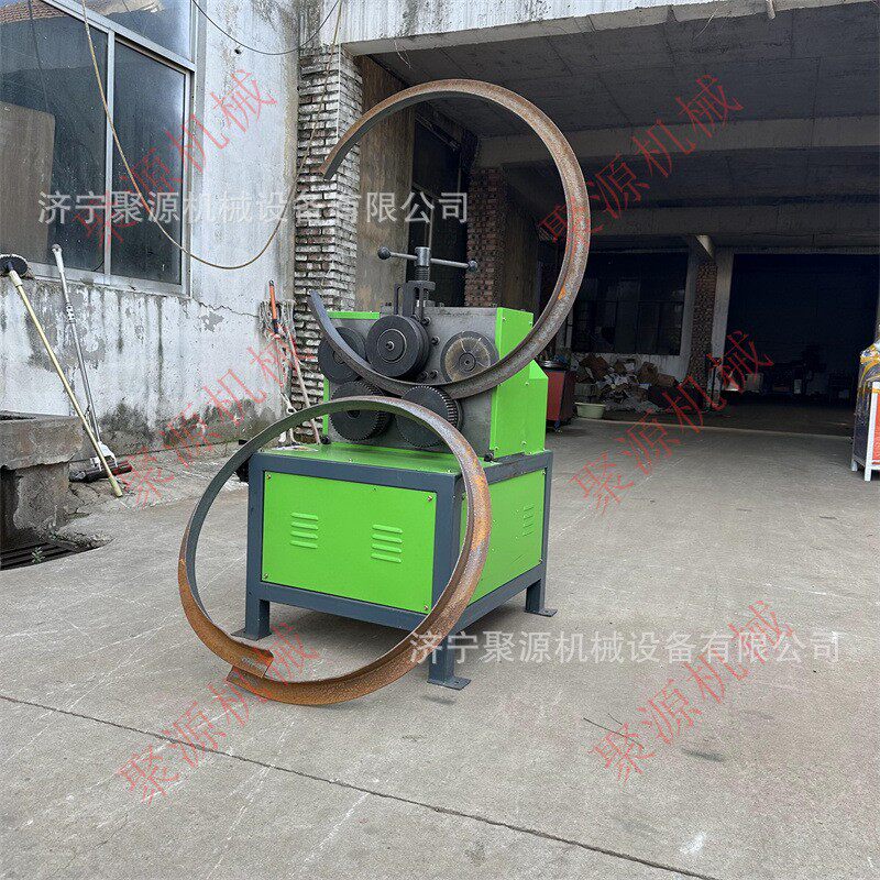 动角铁弯管机槽钢角铝弯弧钢管方电钢卷圆机扁机铁角JY-B38铁折弯