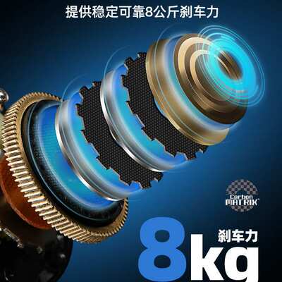 阿布新款Bmaxsx水滴轮b5微物打黑雷强鳜鱼泛用海钓全金属远投渔轮