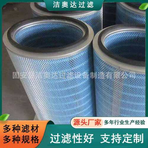 P19177工业粉尘1滤芯P191色1尘78切割机耐阻燃蓝EVU除滤筒