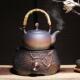 功夫茶炉大功率电陶炉陶铁壶温茶器静音磁炉陶土白茶煮茶家用烧水