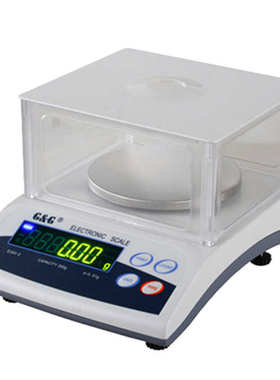 双杰电子秤E300-1电子天平300 0.1g自动校准E600-1E1200-1现货