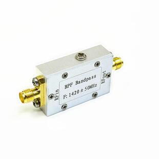 带通 射频 滤波器 Band pass 1420MHz BPF 现货可直拍