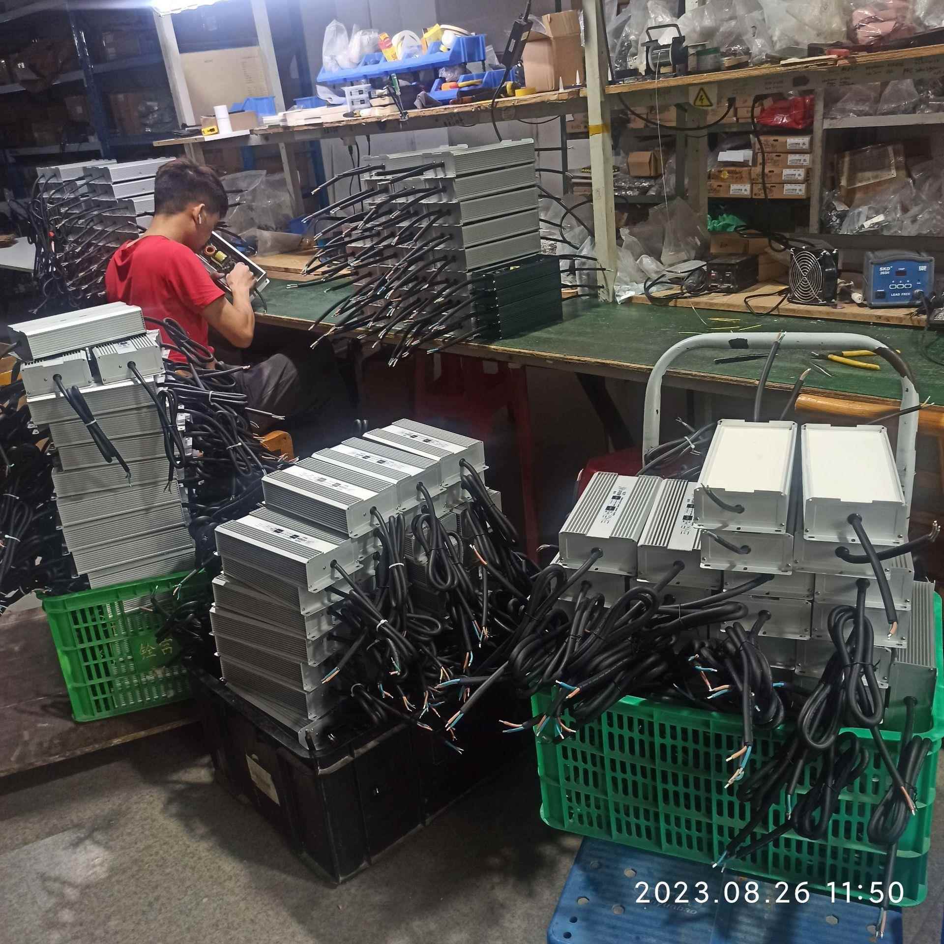 小体积电1L50w24v防水电源24v150WLEDwaterprorofTRXpowe防水ED源