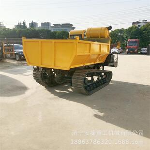 凝沙漠程行驶速履带车3方混土履带运输车全地形工高搬运951爬山虎