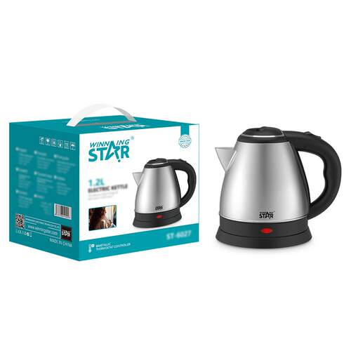 winning star英规欧规1.2L小型家用烧水Electric Kettle 电热水壶