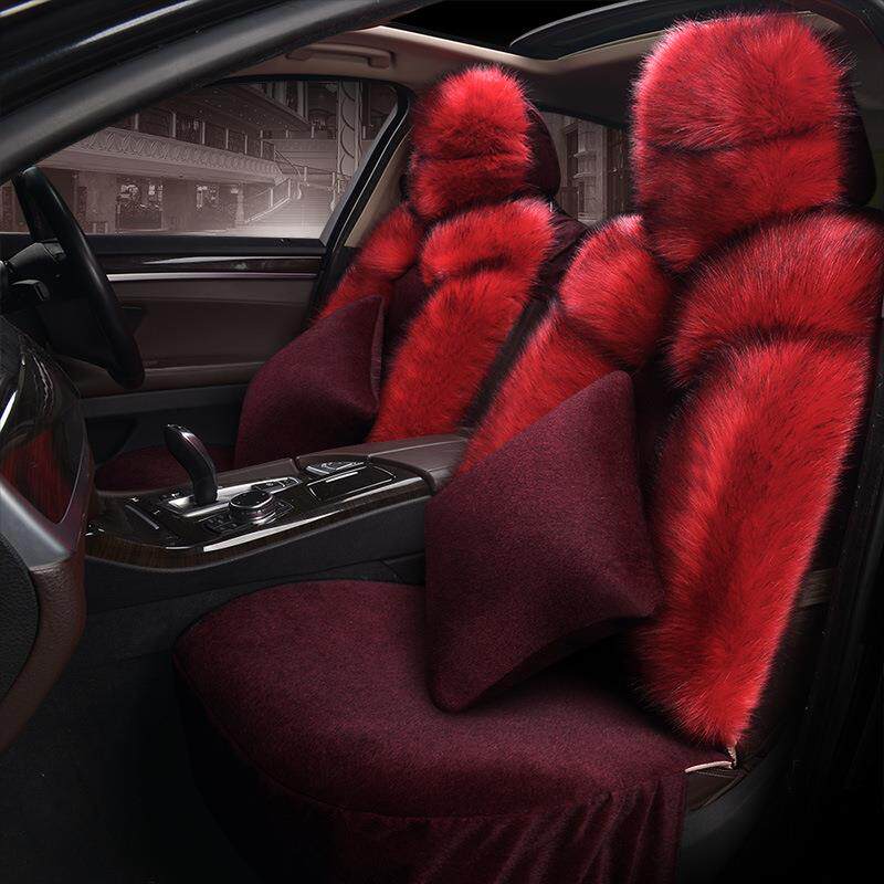 汽车坐垫套罗拉四季通用冬季409毛全包绒围英朗捷达宝来卡凯美瑞L