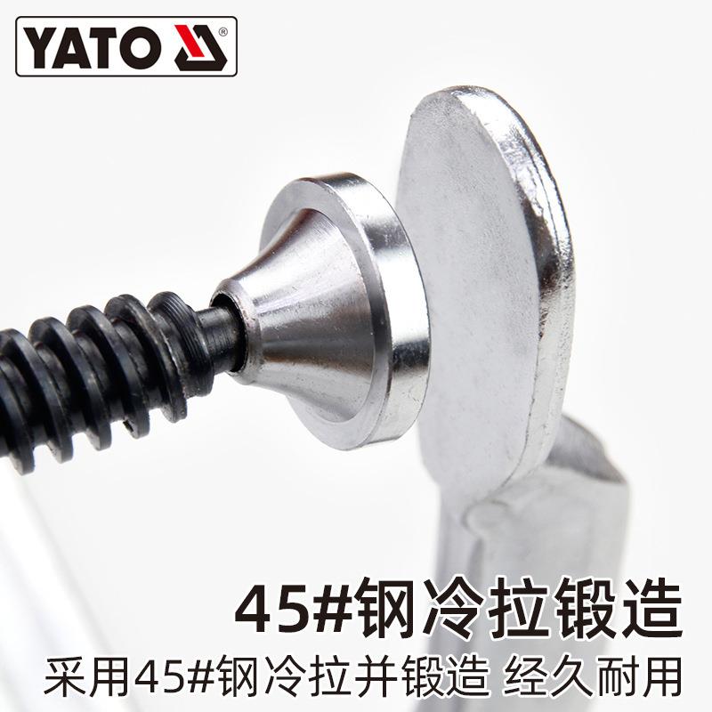 易尔拓XVV木钳工紧F夹固子快速定工具夹压板压器拼板夹g夹具夹紧