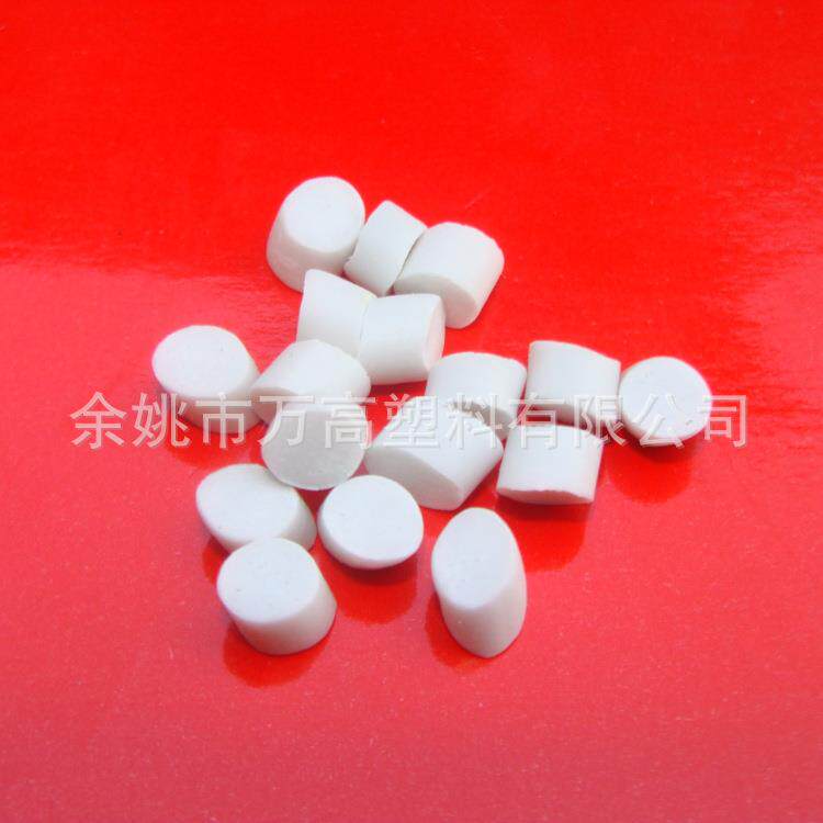 专业生产pvc白色再生料软质 回料颗粒硬度30到120度