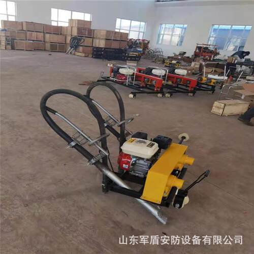 铁路软轴捣固机ND-4.2*2手持内燃冲击镐一拖二汽油轨道道渣振捣器