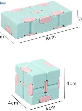 Fidgeting Game Fidget Toy Mini Fidget Finger Toy 3D解压魔方