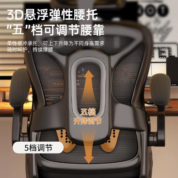 电脑椅子舒服久坐家用办公座椅人体学电竞椅卧室书桌凳子靠背椅
