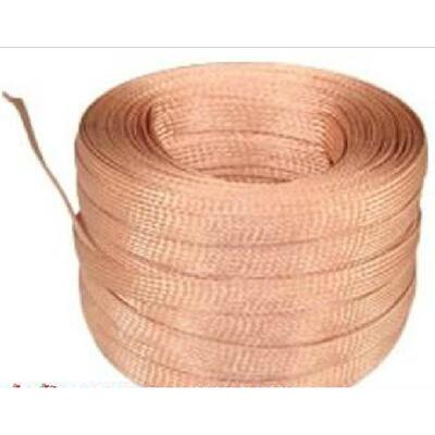 镀锡铜编织线裸铜线铜导电带铜绞线铜编织带240平方240mm2
