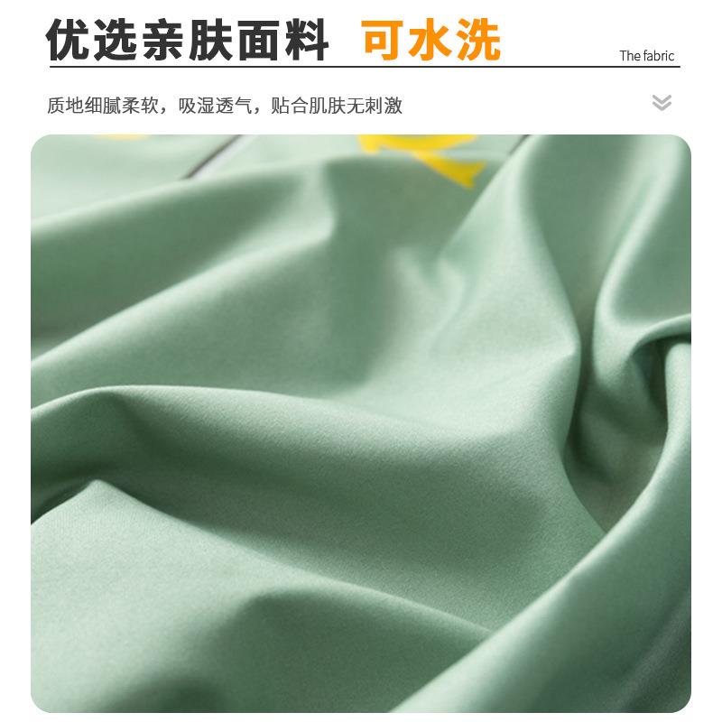 2025新款床单单件宿舍双人学生磨毛被单人儿童非纯棉1米5炕单