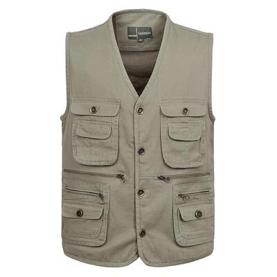 Middle aged and elderly men's vest suitable for all
