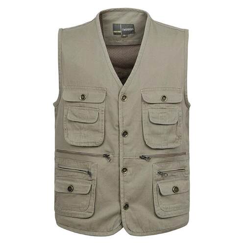 Middle aged and elderly men's vest suitable for all