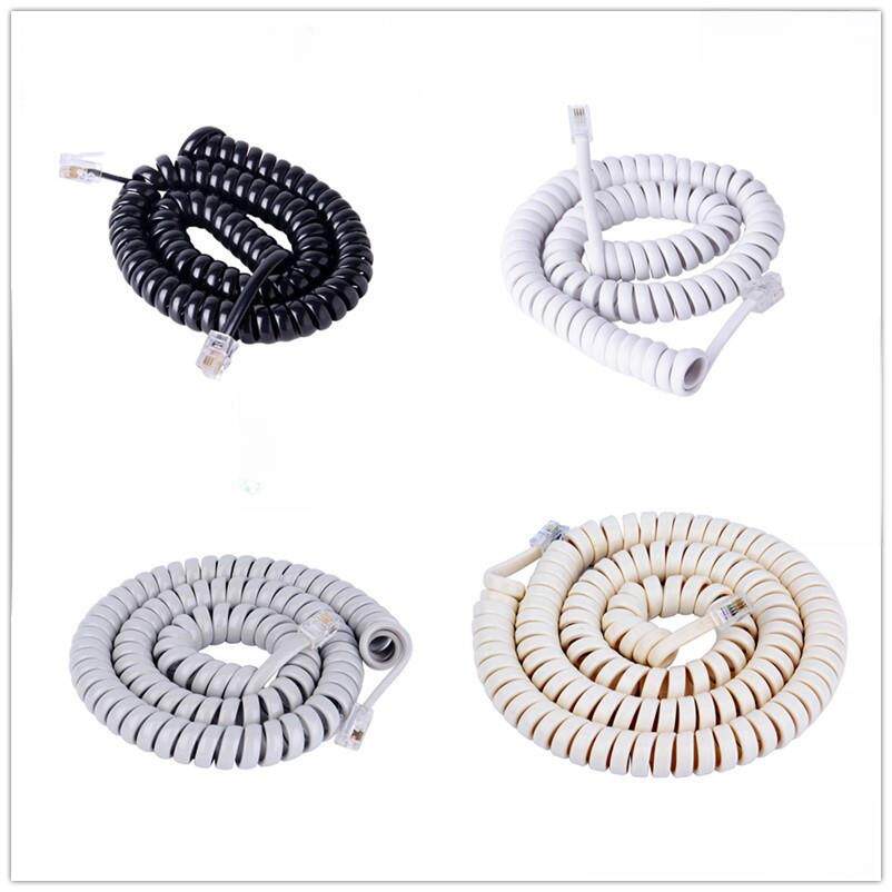 采购产品电话听筒电缆，手柄曲线，麦克风电缆，家庭办公室固定线